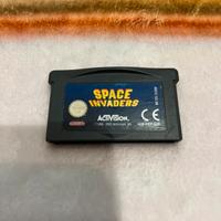 Space invaders gameboy advance