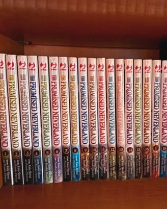 THE PROMISED NEVERLAND MANGA SERIE COMPLETA