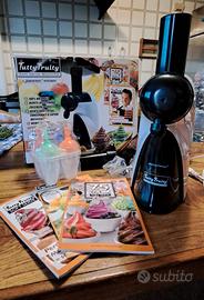 macchina dessert a base frutta congelata