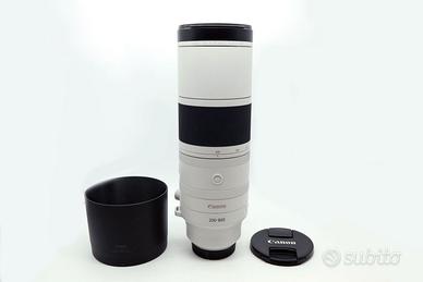 CANON RF 200-800mm F/6.3-9 IS USM