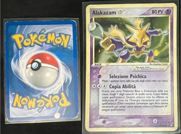 Alakazam gold star ita