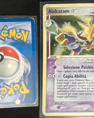 Alakazam gold star ita