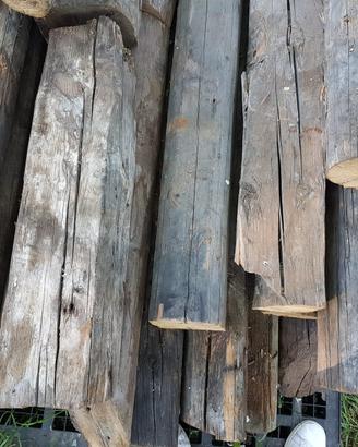 Travi in legno