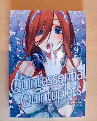 Volume 9 - The Quintessential Quintuplets 