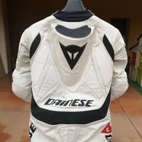 tuta moto 48 dainese uomo in pelle intera