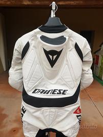 tuta moto 48 dainese uomo in pelle intera