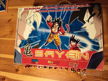 gioco in scatola dragon ball sayan