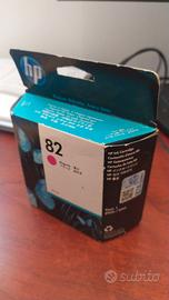 Cartuccia HP 82 Magenta (C4912A)