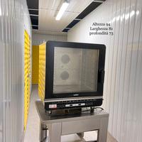 Forno lainox 7 teglie
