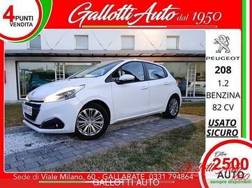 Peugeot 208 PureTech 82 5 porte Active