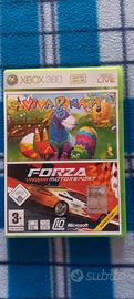 "Forza Motorsport 2" + "Viva Piñata"