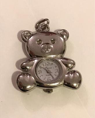 Orologio a Ciondolo - Orsetto