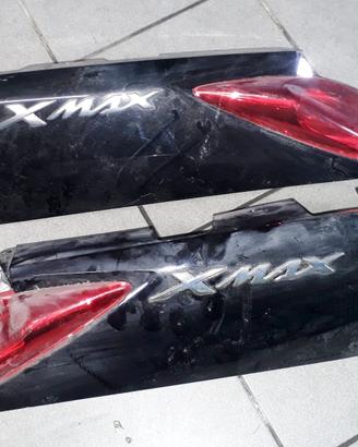 X-Max 125 250 10-13: faro parafango pinza forcella