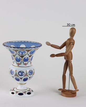 Vaso in Cristallo di Boemia - XX Secolo