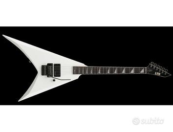 Chitarra elettrica Ltd Alexi-200 white
