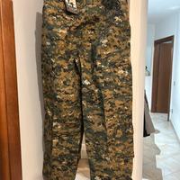 Pantalone softair / Caccia mimetico tg L