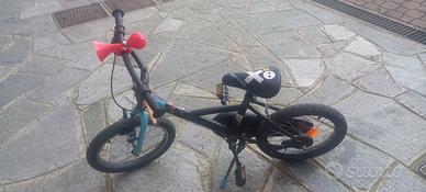 Bici decathlon misura 16