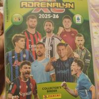 mancolista adrenalyn 25 26 panini 
