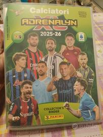 mancolista adrenalyn 25 26 panini 