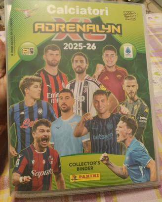 mancolista adrenalyn 25 26 panini 