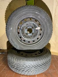 Pneumatici 175/65 R14 82 T + cerchi