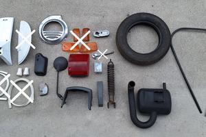 Accessori / ricambi per Piaggio Vespa