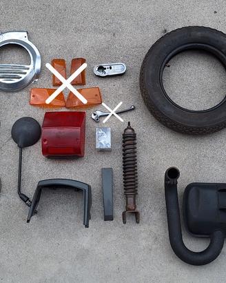Accessori / ricambi per Piaggio Vespa