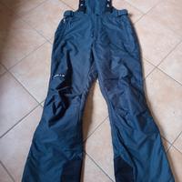 pantaloni sci colle