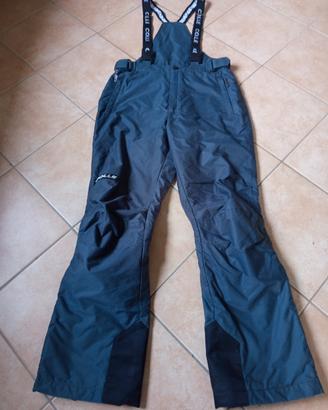 pantaloni sci colle