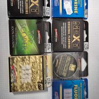 Bobine monofilo e fluorocarbon Tubertini 