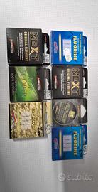 Bobine monofilo e fluorocarbon Tubertini 