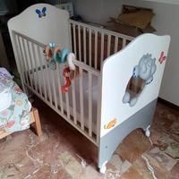 Lettino bambino/neonato 120*60 Azur