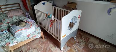 Lettino bambino/neonato 120*60 Azur
