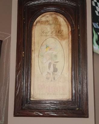 quadro vintage birreria