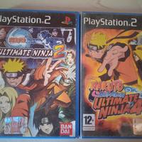 CD di Naruto per ps2