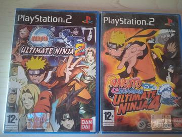 CD di Naruto per ps2