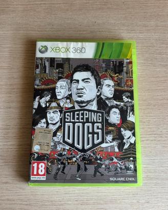 Sleeping Dogs Xbox 360