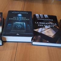 4 volumi di Glenn Cooper