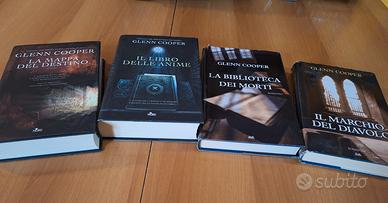 4 volumi di Glenn Cooper