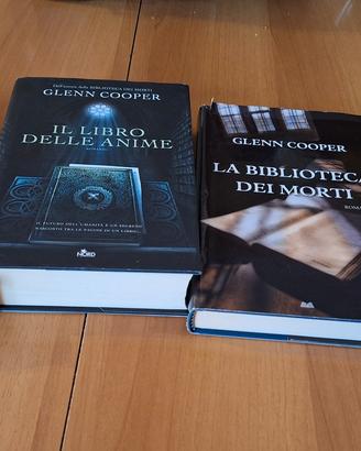 4 volumi di Glenn Cooper