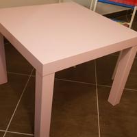 Tavolino e sedie per bambino