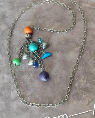 Collana lunga donna da novantadue centimetri a cat