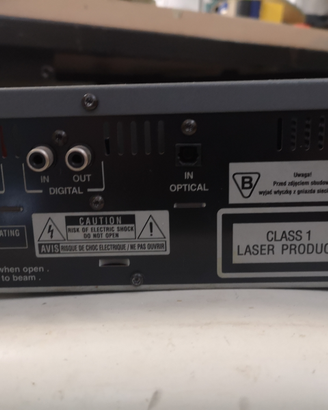 Masterizzatore esterno lp audio cassette e altro