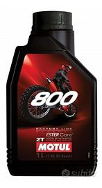 Motul 800 factory line offroad 2t 1l