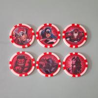 Heroclix Avengers vs X-Men action tokens 