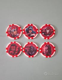 Heroclix Avengers vs X-Men action tokens 