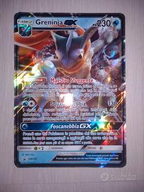 Carte Pokemon Greninja GX SM 197 Ita Promo Holo