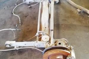 Ponte posteriore Fiat scudo 2010