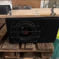 Subwoofer DD audio Red Line  +  amplificatore sony