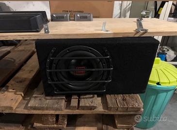 Subwoofer DD audio Red Line  +  amplificatore sony